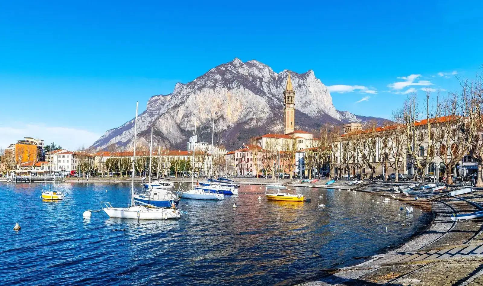 Lecco e il lago, sede di MAS Consulting