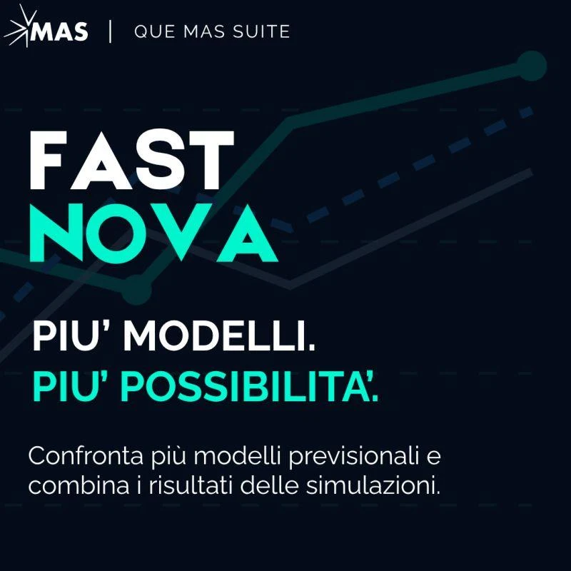 FAST NOVA: più modelli, più possibilità. Confronta più modelli previsionali e combina i risultati delle simulazioni